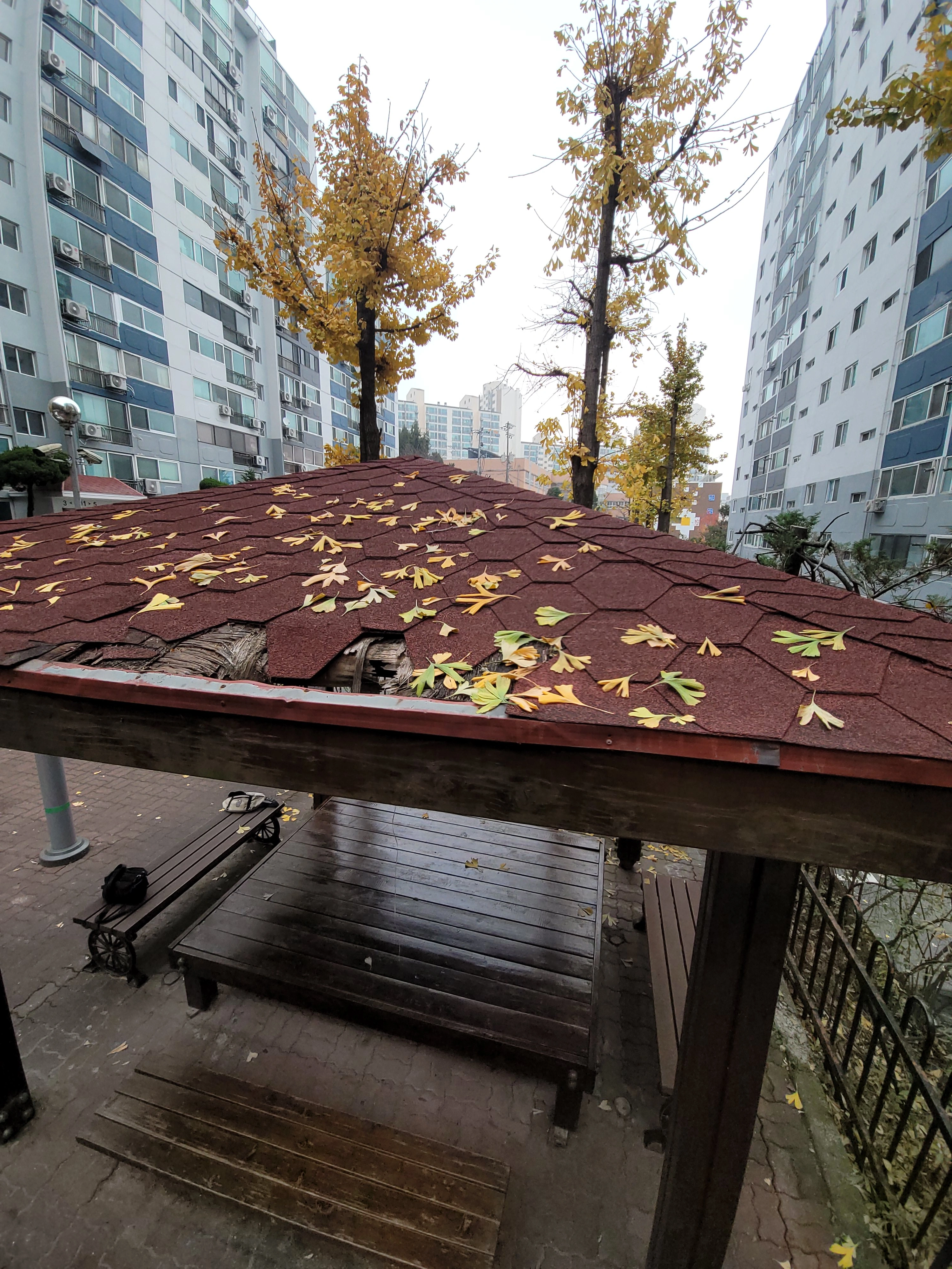 파고라 시공 사례 6