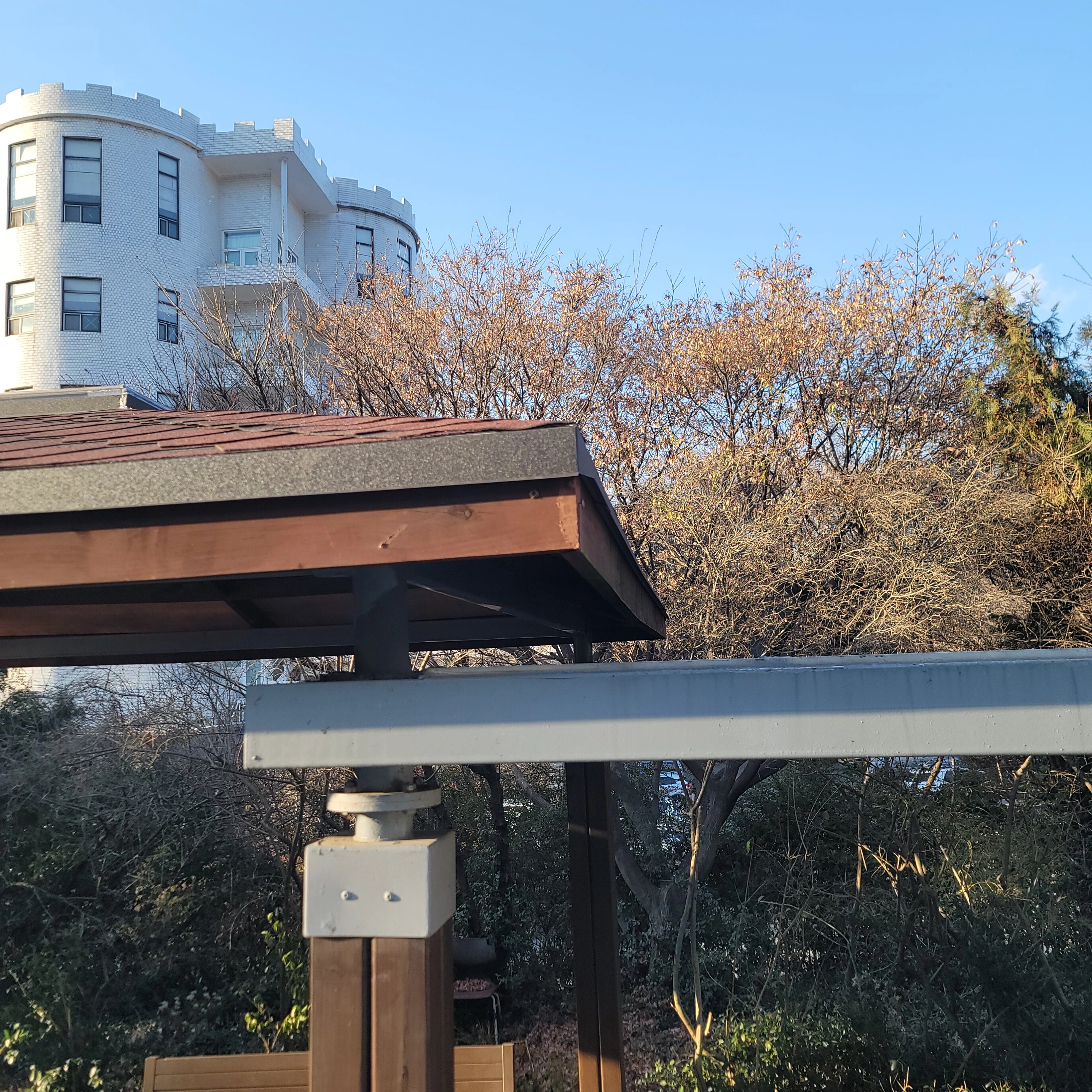 파고라 지붕 전문 시공