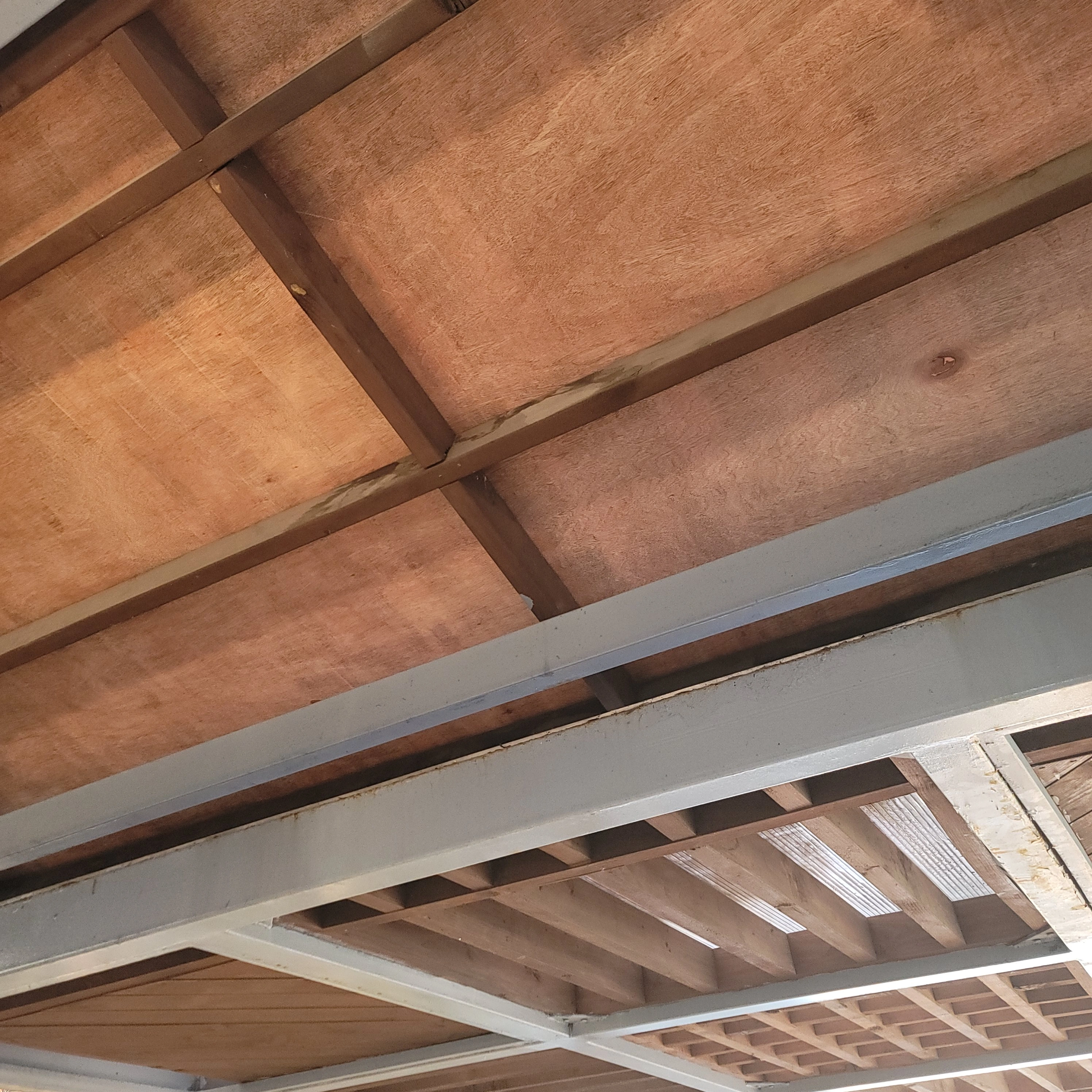 파고라지붕교체