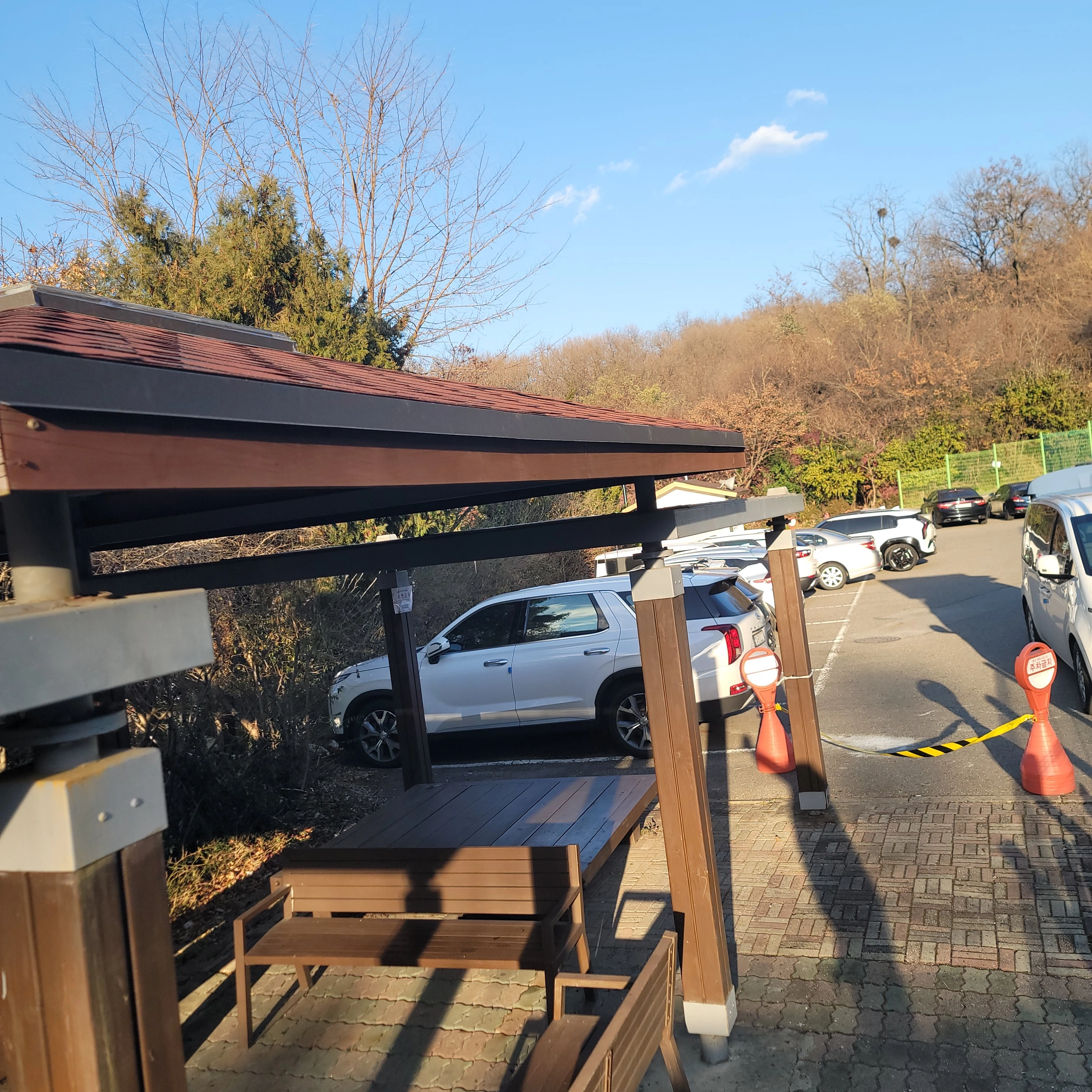 파고라지붕누수